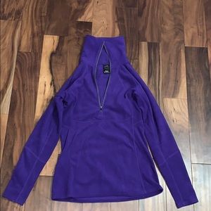 PURPLE PULLOVER